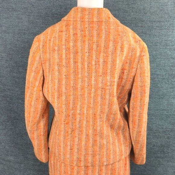 Vintage Henry White Of Dublin Wool Suit, 1960's Skirt & Jacket - Picture 10 of 17